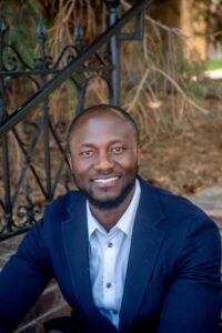 Headshot of Yaw Osei-Kumah, owner of Executive Home Care of Aurora